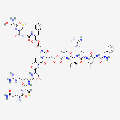 Fragment 176-191 structure