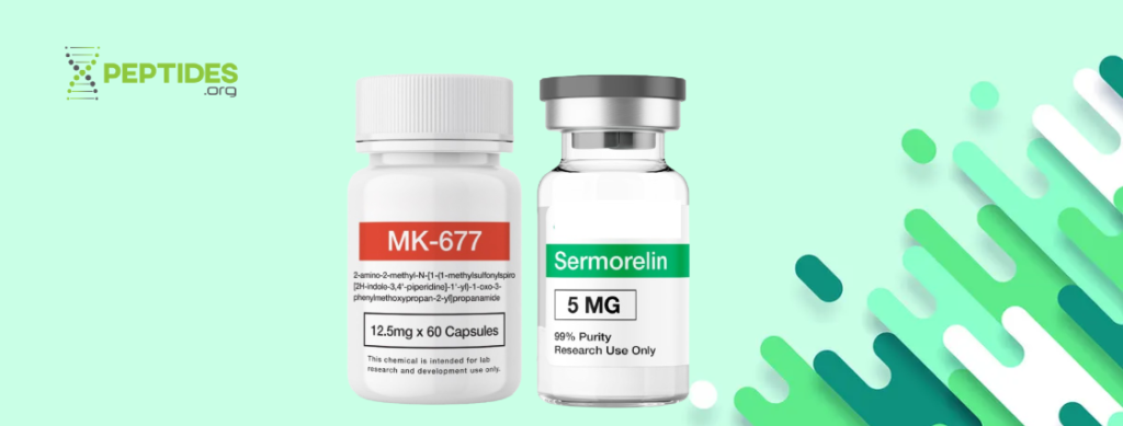 MK-677 vs Sermorelin