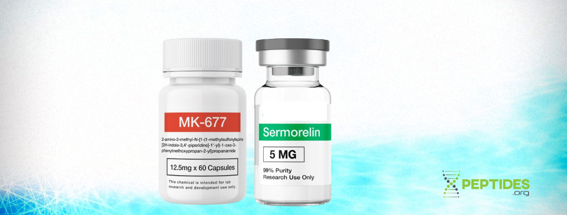 MK-677 vs Sermorelin