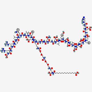 Structure Semaglutide