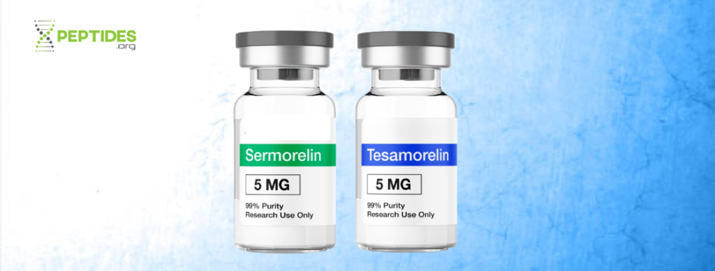 sermorelin vs tesamorelin 