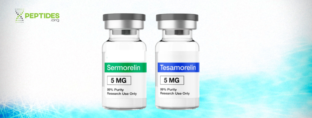 sermorelin vs tesamorelin 