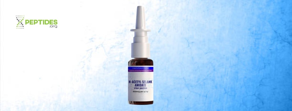 N-Acetyl Selank Amidate Nasal Spray