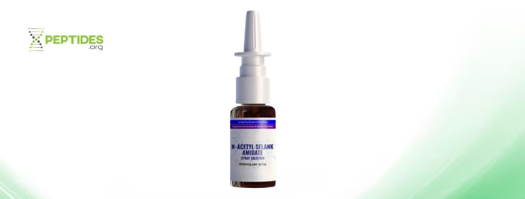 N-Acetyl Selank Amidate Nasal Spray