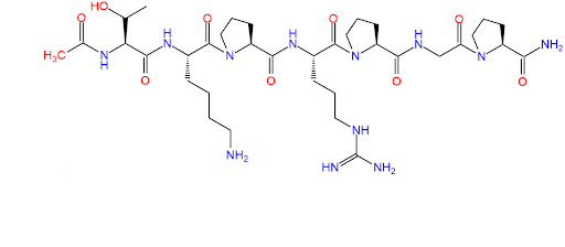 N-Acetyl Selank Amidate chemical structure